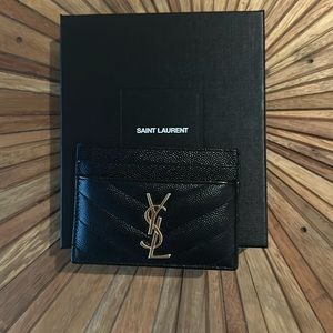 Saint Laurent Card Holder, EUC